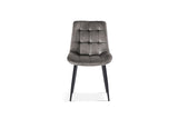 Chaise Juta – Taupe – vue principale