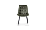 Chaise Juta – Vert – vue 6