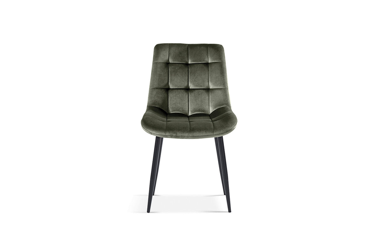Chaise Juta – Vert – vue 6