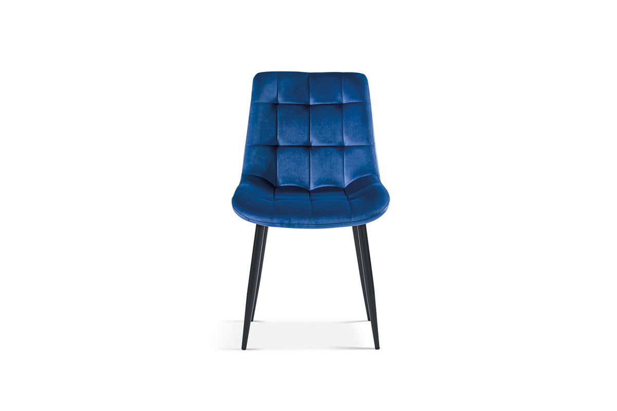 Chaise Juta – Bleu – vue 3