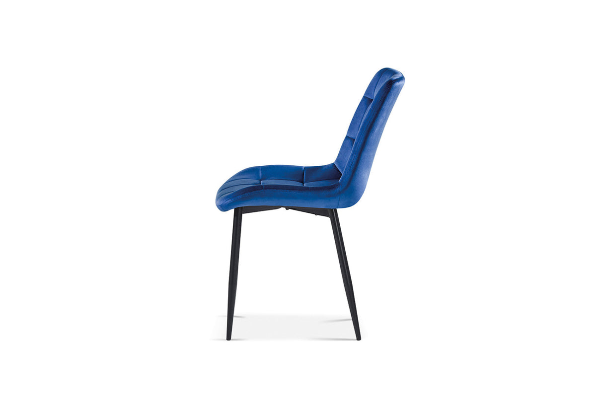 Chaise Juta – Bleu – vue 4