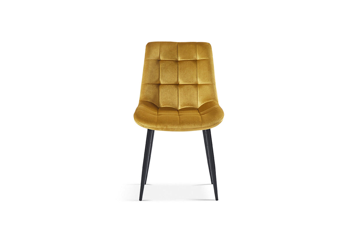 Chaise Juta – Or – vue 3