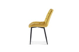 Chaise Juta – Or – vue 4