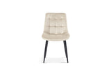 Chaise Juta – Beige – vue 4