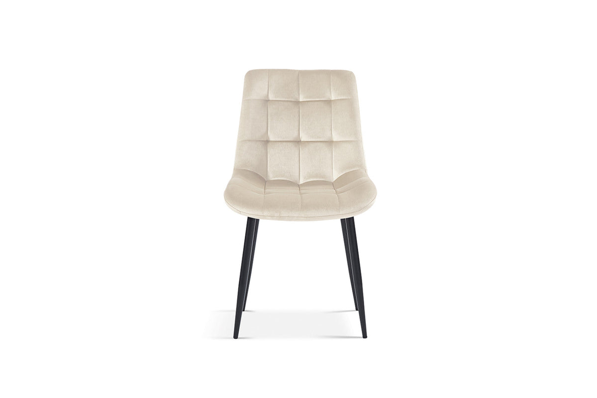 Chaise Juta – Beige – vue 4