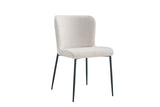 Chaise Lisa – Tissu beige – vue 4