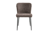 Chaise Lisa – Bouclé sable – vue principale