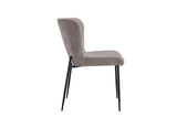 Chaise Lisa – Tissu sable – vue 5