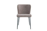 Chaise Lisa – Tissu sable – vue principale