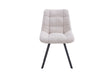 Chaise Lizzy – Beige – vue principale