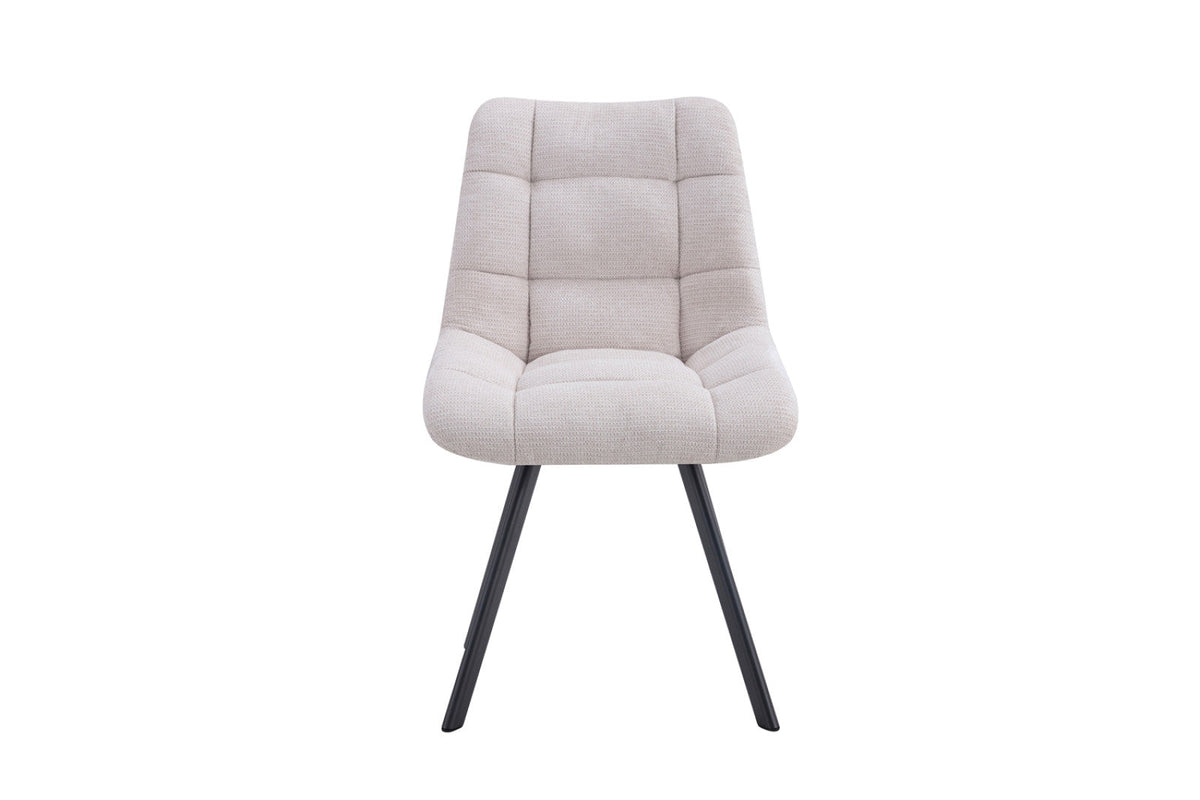 Chaise Lizzy – Beige – vue principale