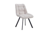 Chaise Lizzy – Beige – vue 5