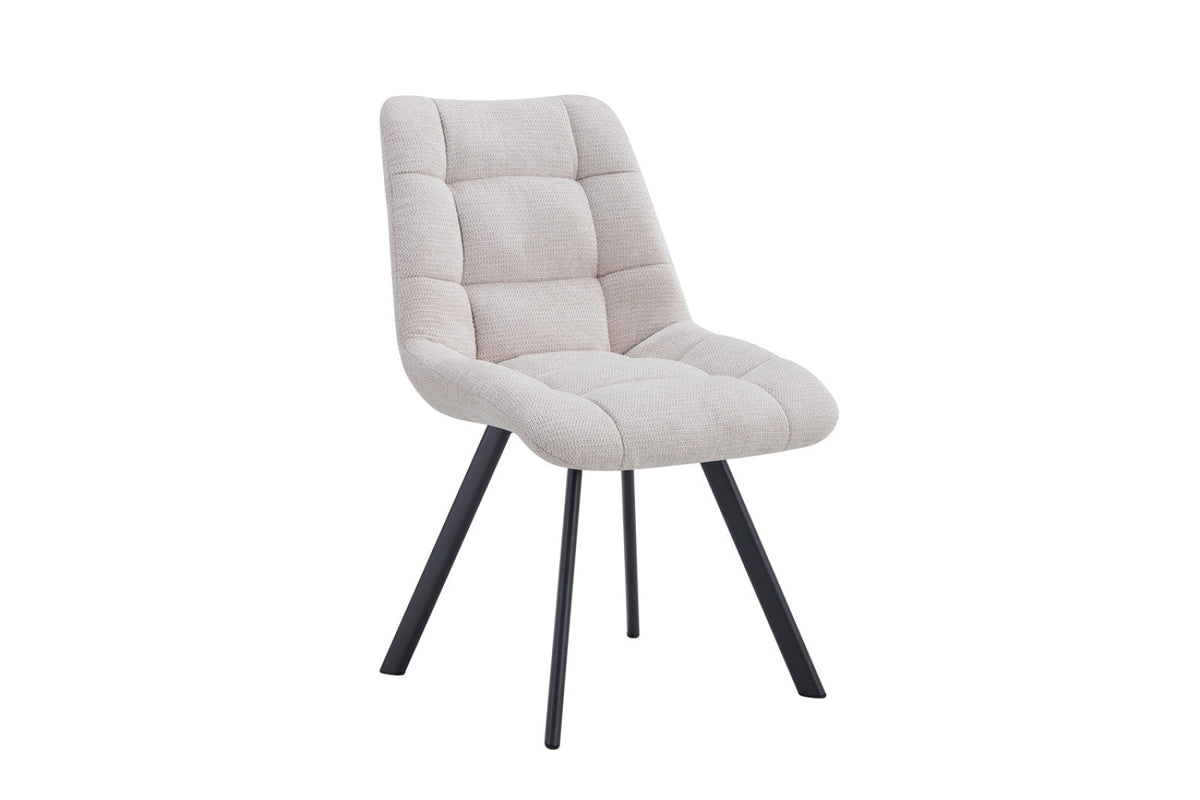 Chaise Lizzy – Beige – vue 5