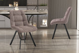 Chaise Lizzy – Poivre – vue 2