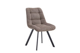 Chaise Lizzy – Poivre – vue 5