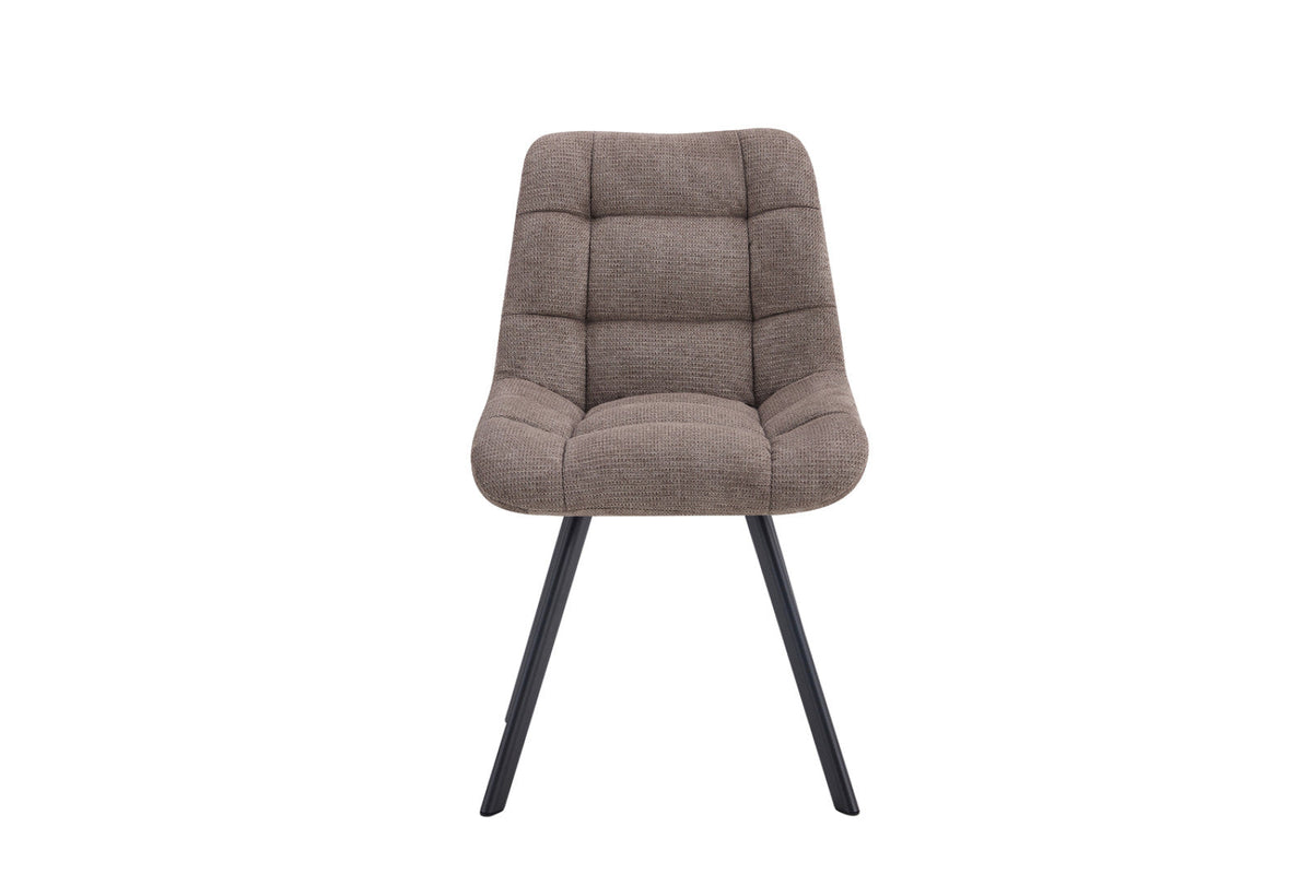 Chaise Lizzy – Poivre – vue principale