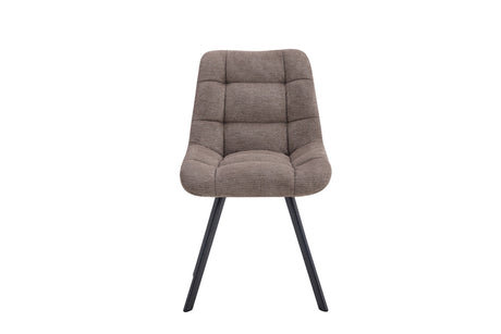 Chaise Lizzy – Poivre – vue principale