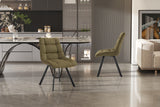Chaise Lizzy – Vert – vue 4