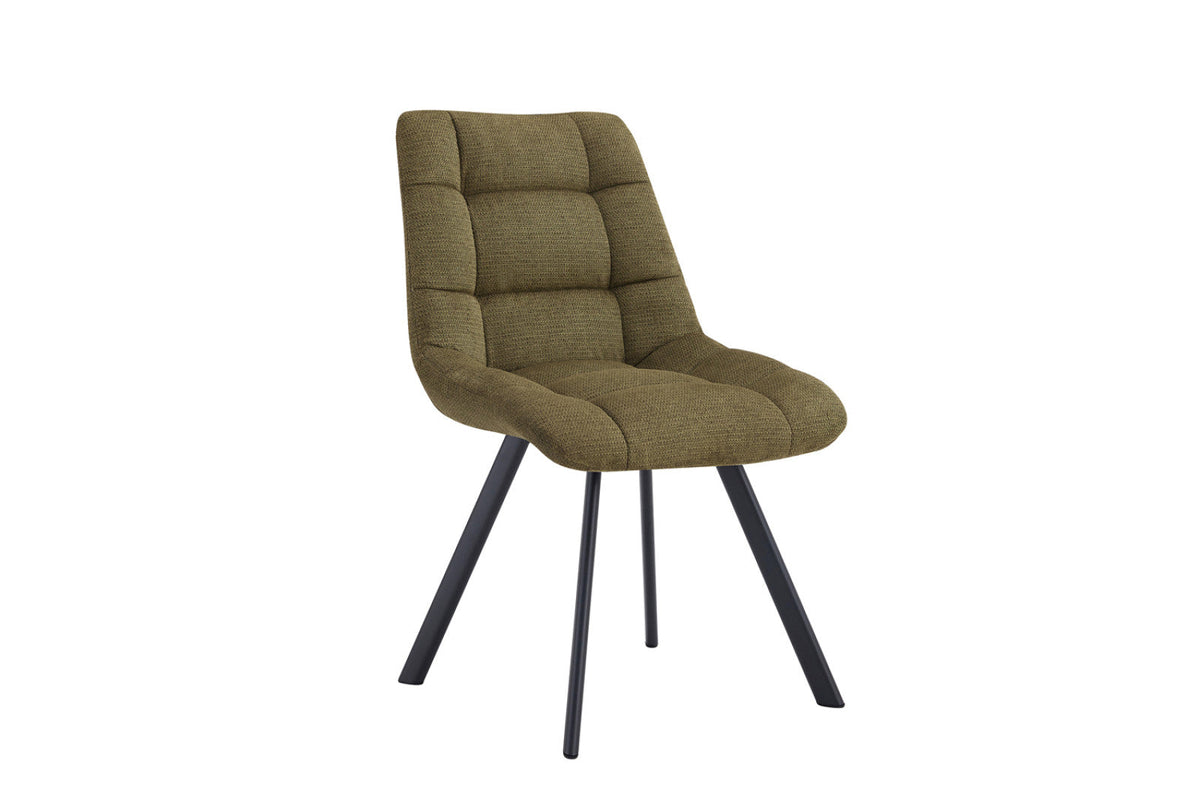 Chaise Lizzy – Vert – vue 5