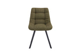 Chaise Lizzy – Vert – vue principale
