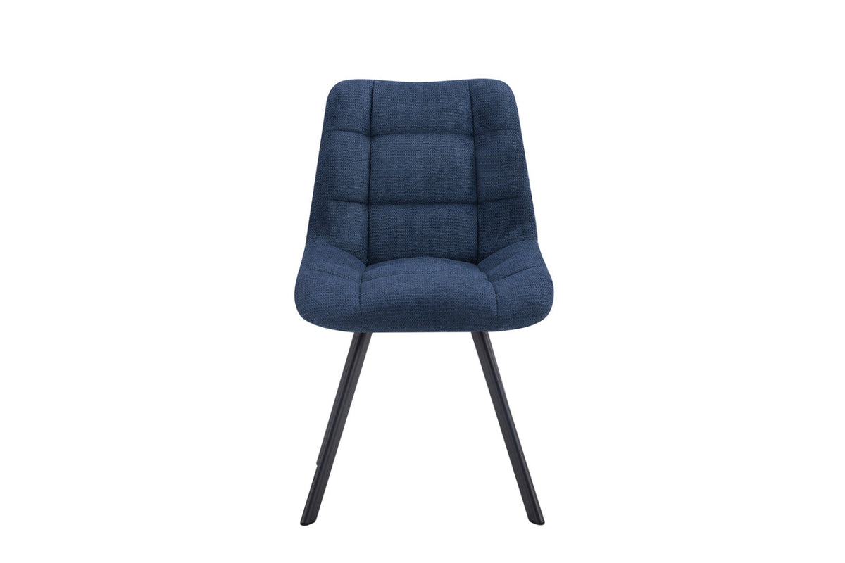 Chaise Lizzy – Bleu – vue principale