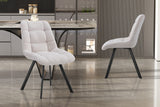 Chaise Lizzy – Beige – vue 2