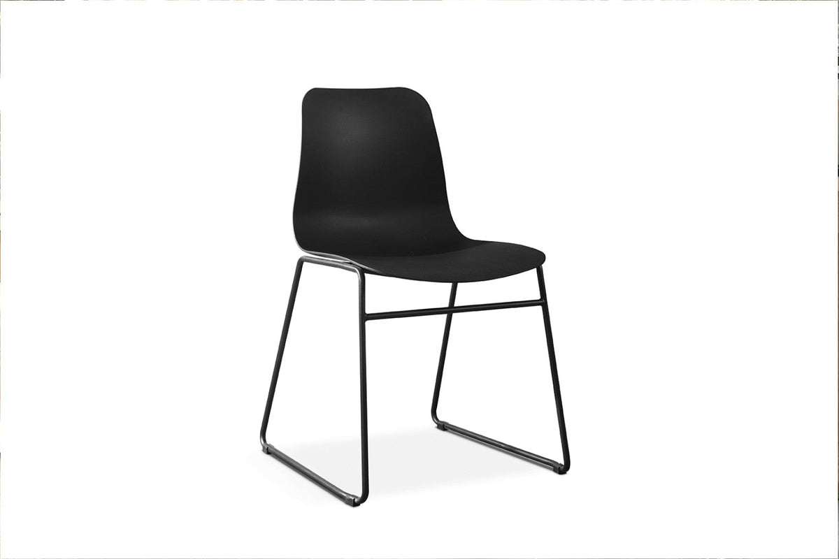 Chaise Marie – Noir – vue principale