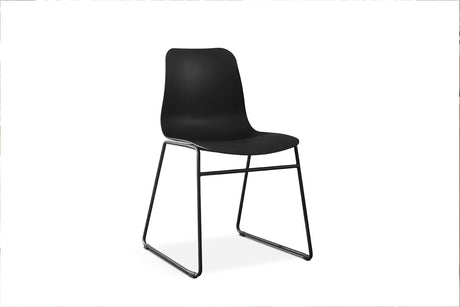 Chaise Marie – Noir – vue principale