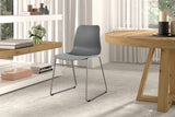Chaise Marie – Gris – vue 3