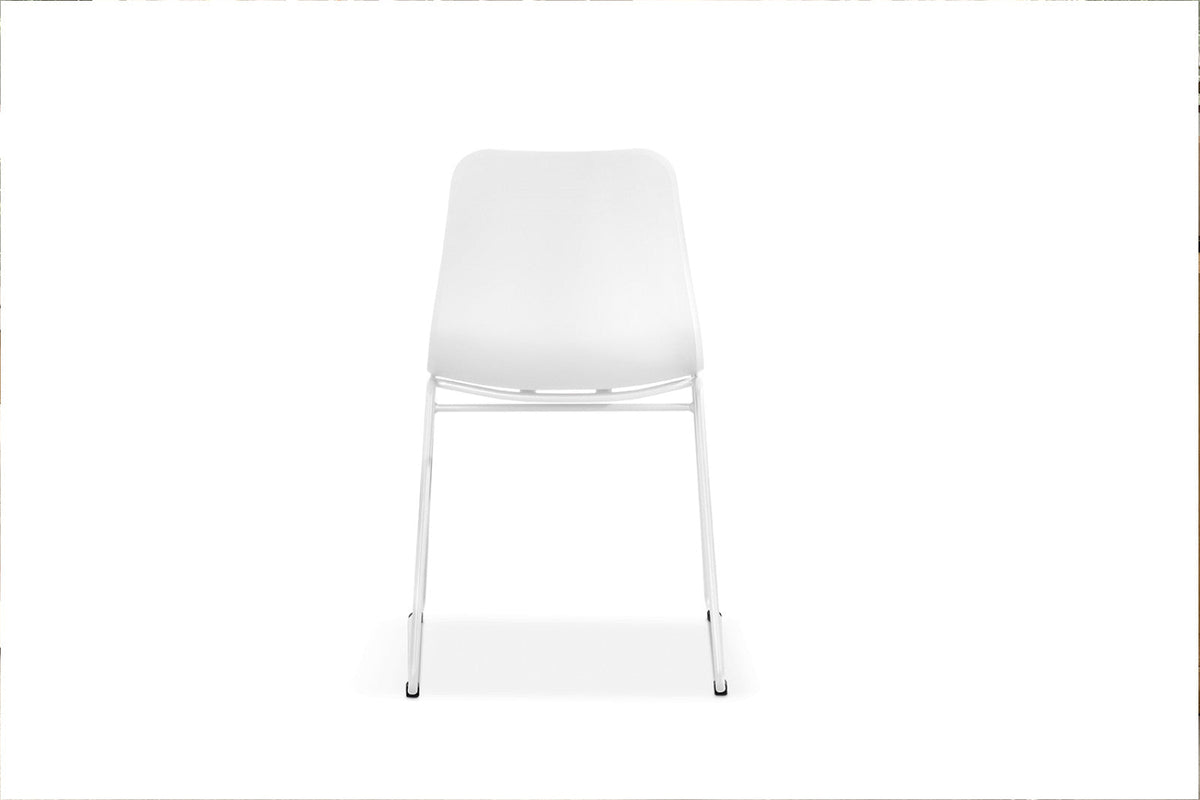 Chaise Marie – Blanc – vue 5