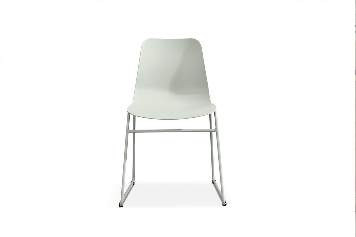 Chaise Marie – Gris-vert – vue 4