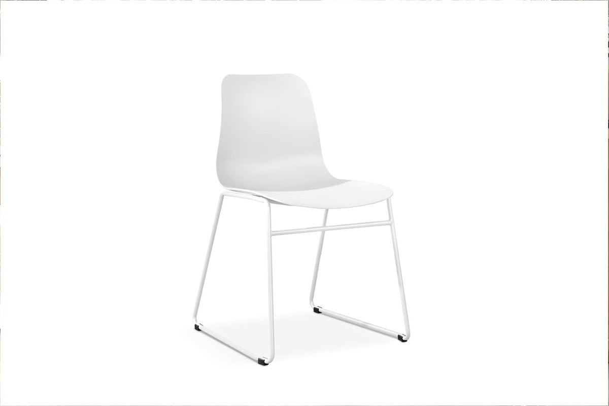 Chaise Marie – Blanc – vue principale