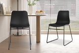 Chaise Marie – Noir – vue 2