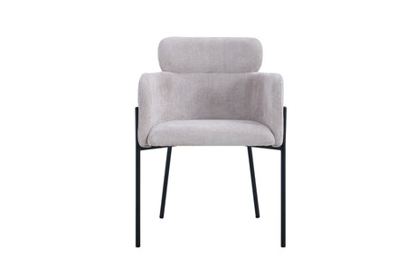 Chaise Naomi – Beige – vue principale