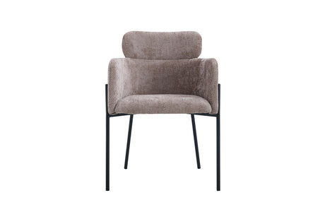 Chaise Naomi – Sable – vue principale