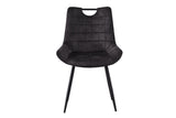 Chaise Nina – Gris – vue principale