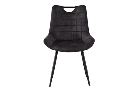 Chaise Nina – Gris – vue principale