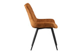 Chaise Nina – Or – vue 5