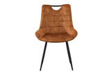 Chaise Nina – Or – vue principale
