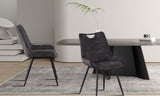 Chaise Nina – Gris – vue 2