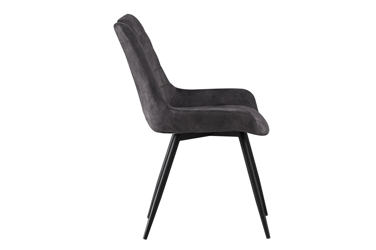 Chaise Nina – Gris – vue 5