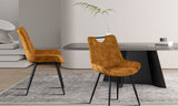 Chaise Nina – Or – vue 2
