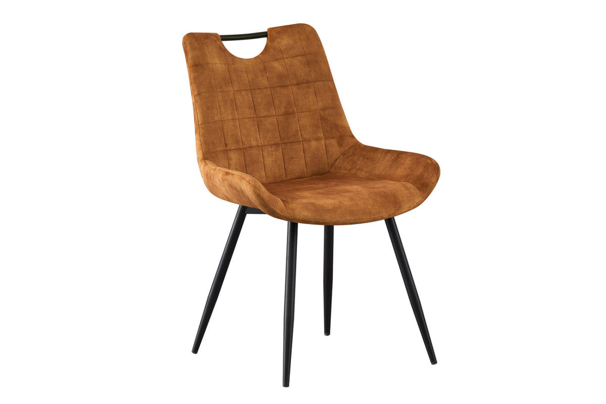 Chaise Nina – Or – vue 4
