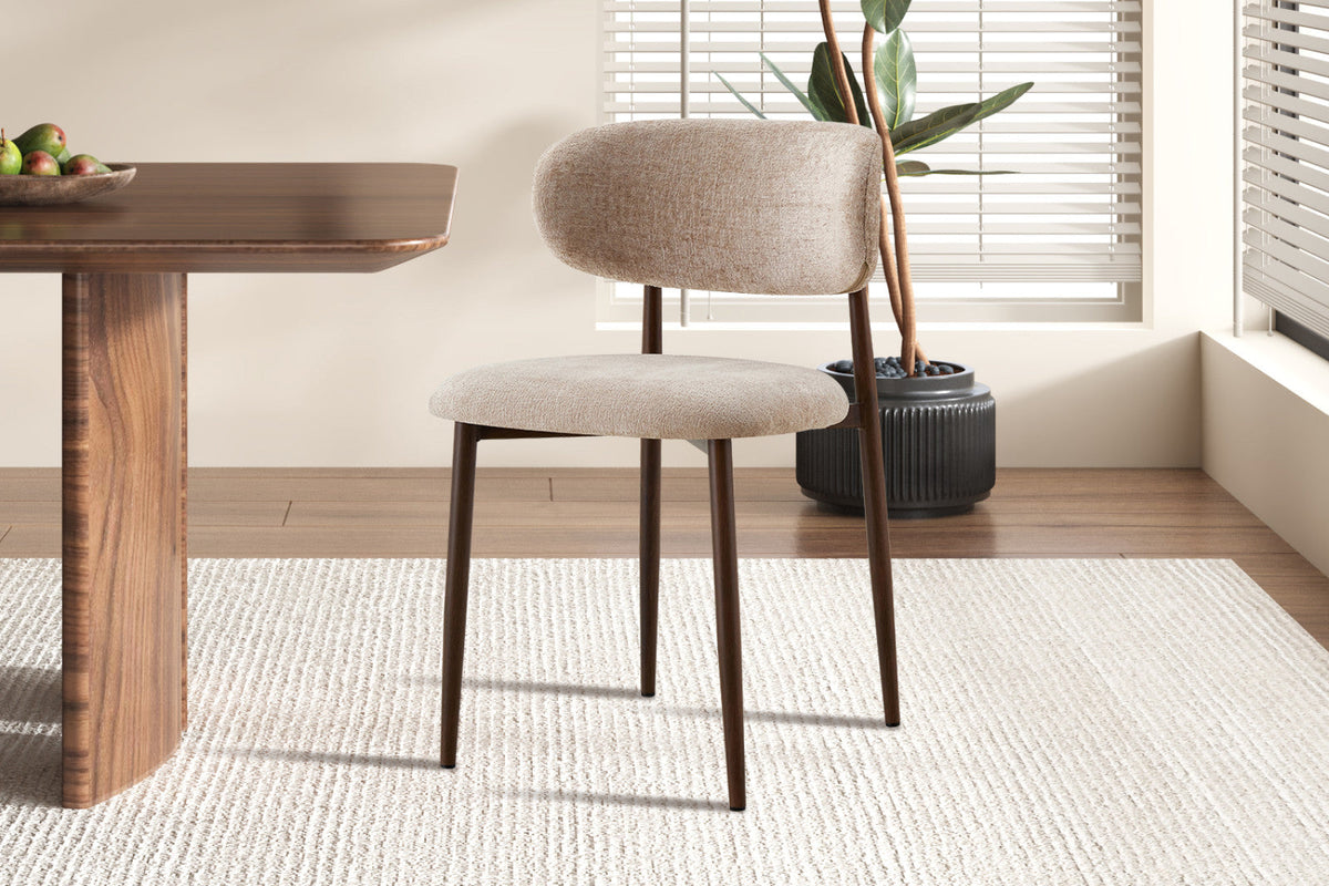 Chaise Nono – Beige – vue 4
