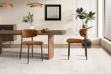 Chaise Nono – Marron clair – vue 2