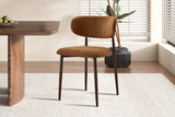 Chaise Nono – Marron clair – vue 4