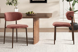 Chaise Nono – Rose – vue 2