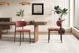 Chaise Nono – Rose – vue 3