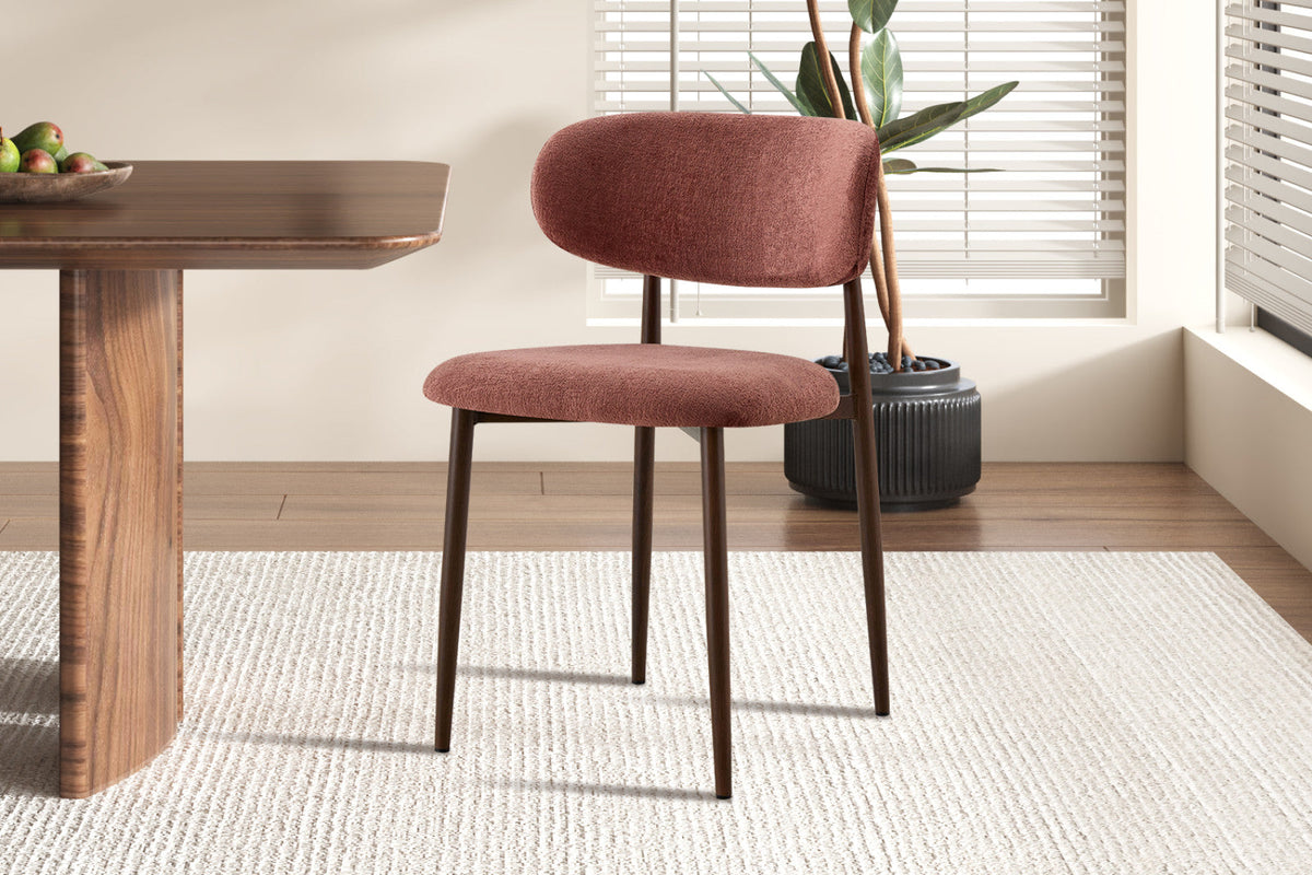 Chaise Nono – Rose – vue 4