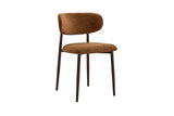 Chaise Nono – Marron clair – vue principale